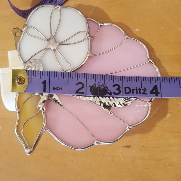 Seahorse stained glass nightlight - Picture 4 of 4